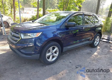 2016 Ford Edge Se from USA, damaged, VIN 2FMPK3G98GBC14270